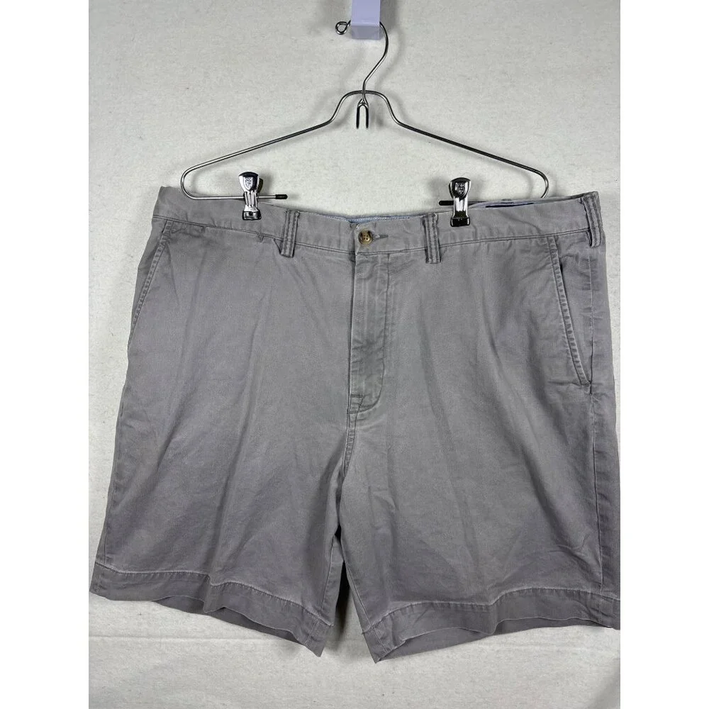 Ralph Lauren Men's Gray Casual Cotton Shorts